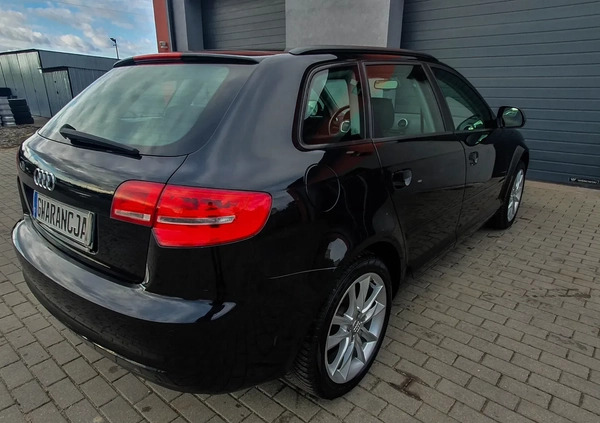 Audi A3 cena 28000 przebieg: 257716, rok produkcji 2009 z Wisła małe 407